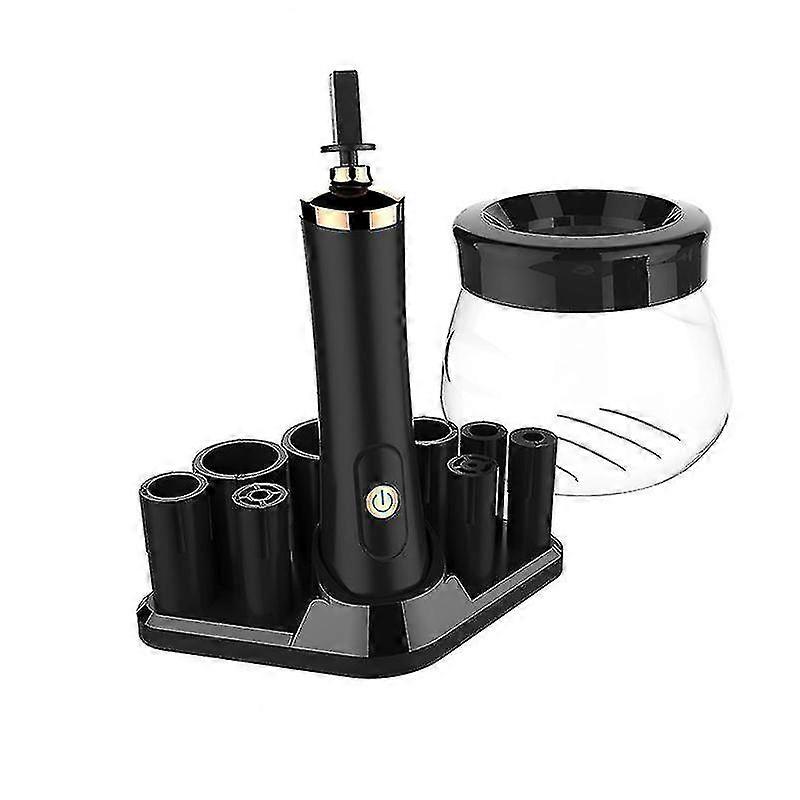 Makeup Brush Cleaner Dryer Electric Automatic Cosmetic Brush Cleaning