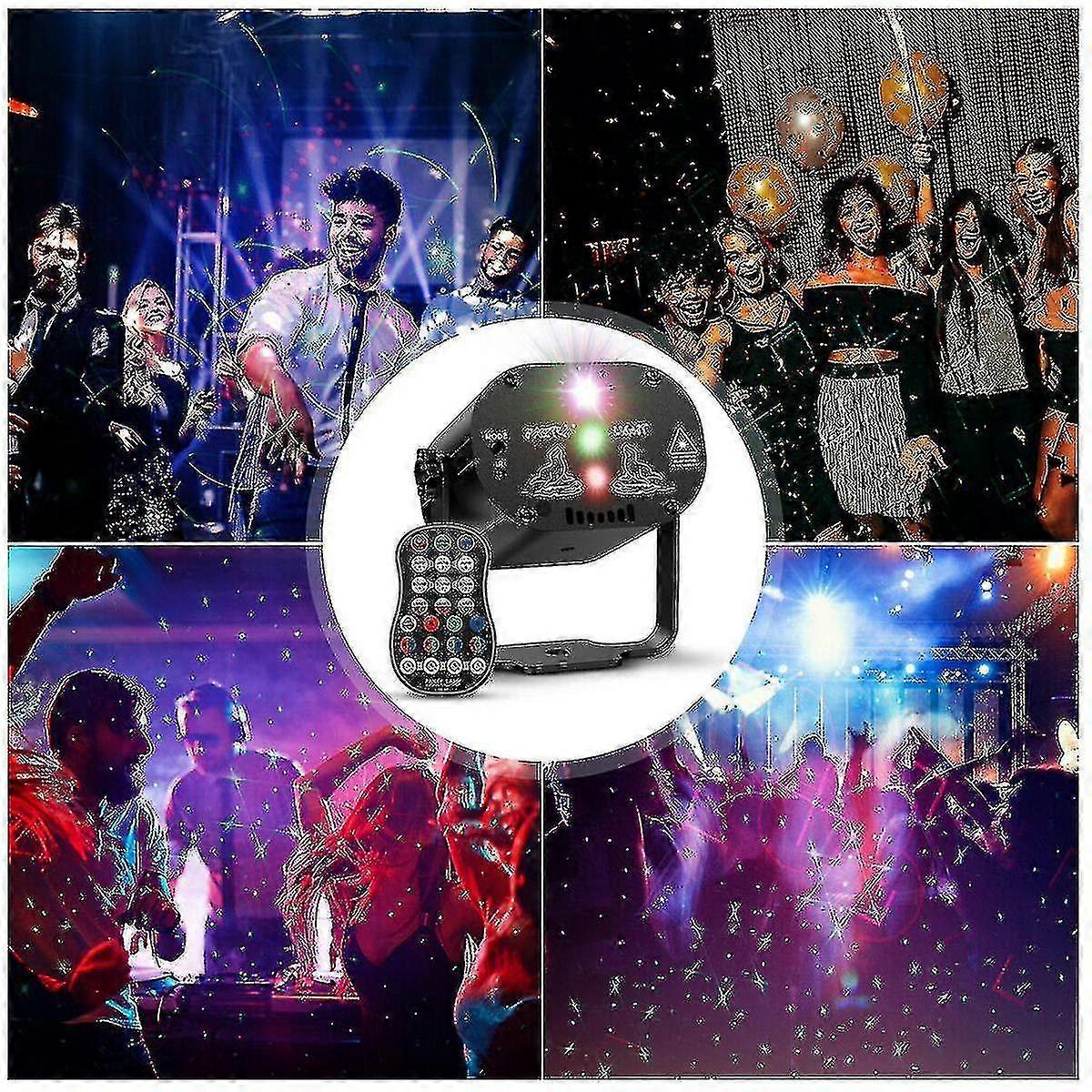 60 Pattern Rgb Led Sta Ing Projector Dj Ktv Lamp