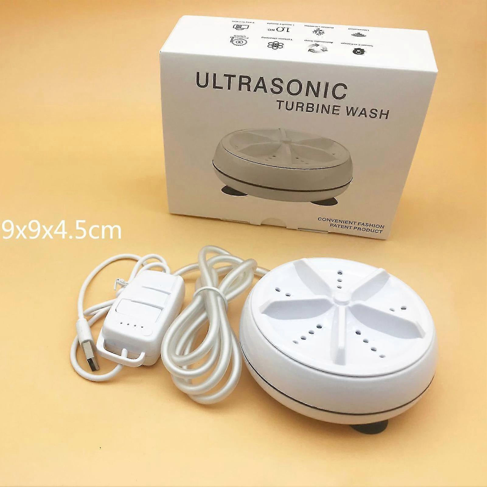 ultrasonic mini washing machine multifunctional 3 in 1 automatic turbine washer