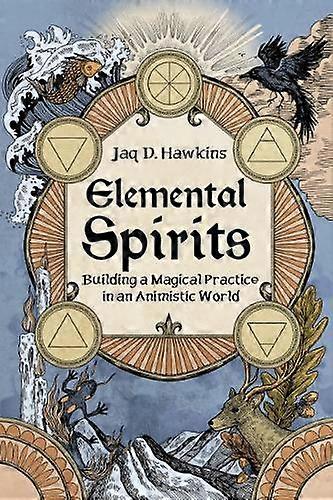 Elemental Spirits - Jaq D - Paperback - English Book - Witchcraft