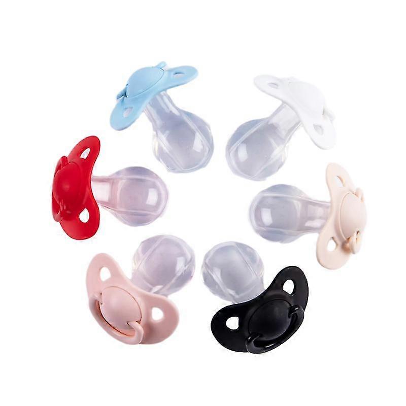 Large Adult Silicone Nipple Pacifier - Play & Sensory Design For Adult Lovers (Multicolor)