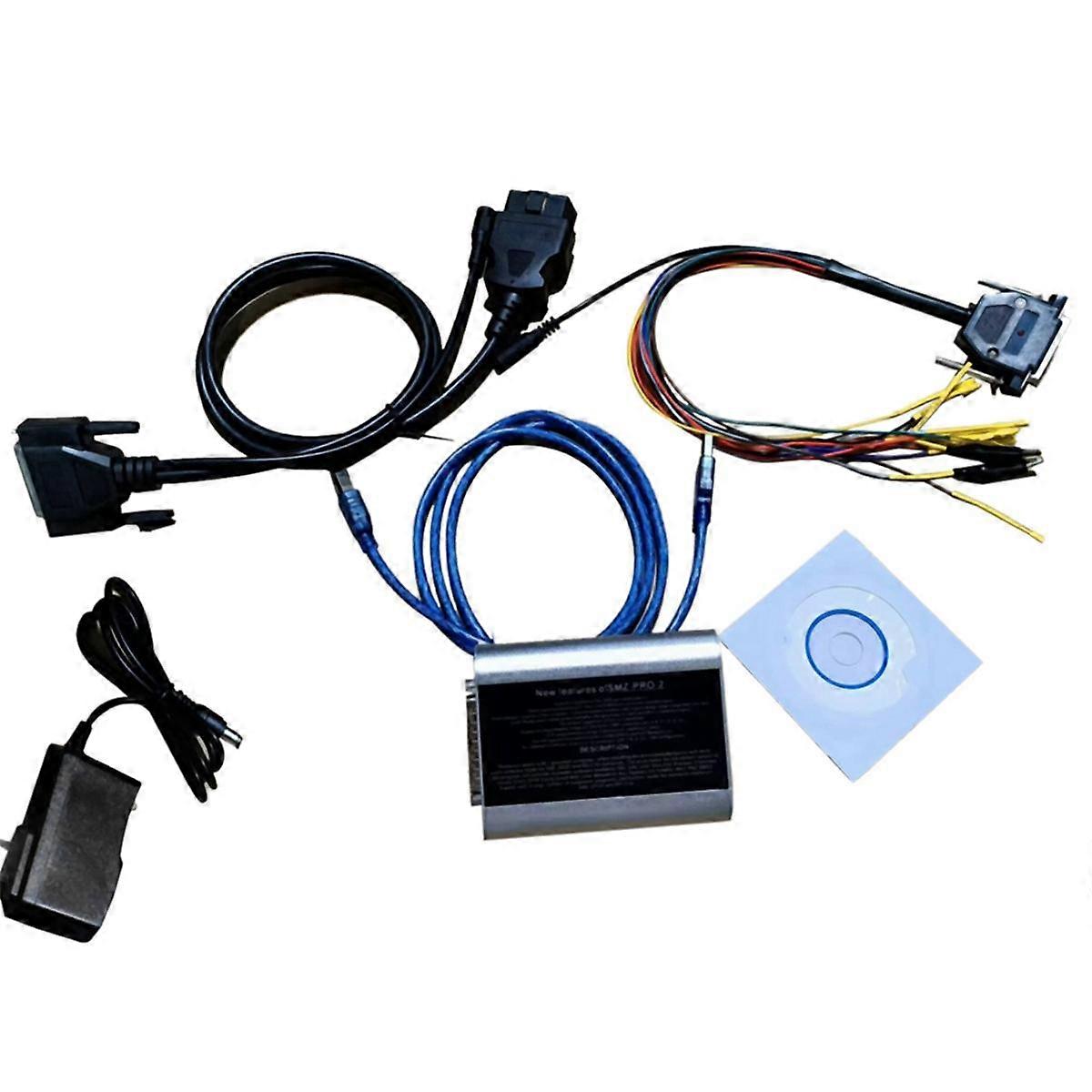 Programmeur PCM Pas de Dongle Version V1.21 + V1.20 Support 78 Modèles ECU Lecture Écriture Programmation PCM FLASH