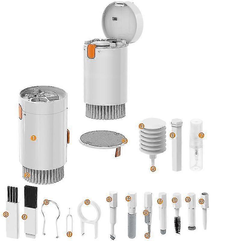 Multi-function Computer Keyboard Bluetooth Headset Mobile Phone Screen Electronic Product Cleaning Set