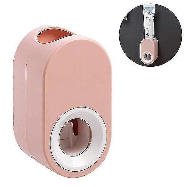 Automatic Hands-Free Wall-Mounted Toothpaste Dispenser