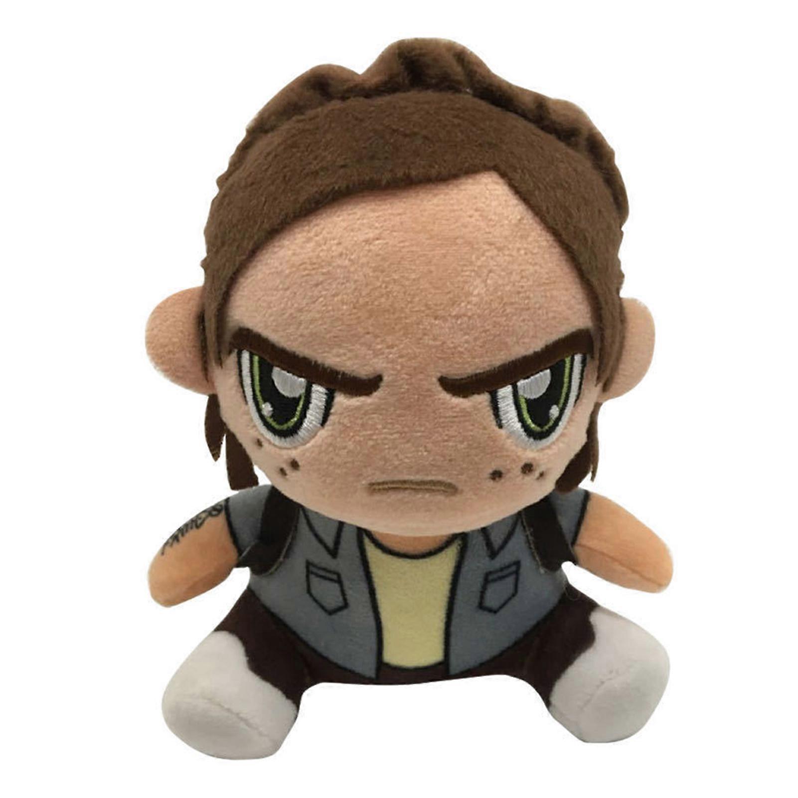 Game Peripherals Ellie Plush Toys Doll Lovely Plushies Doll Game Peripherals Stuffed Toy for Children Girls Gift Decoration
