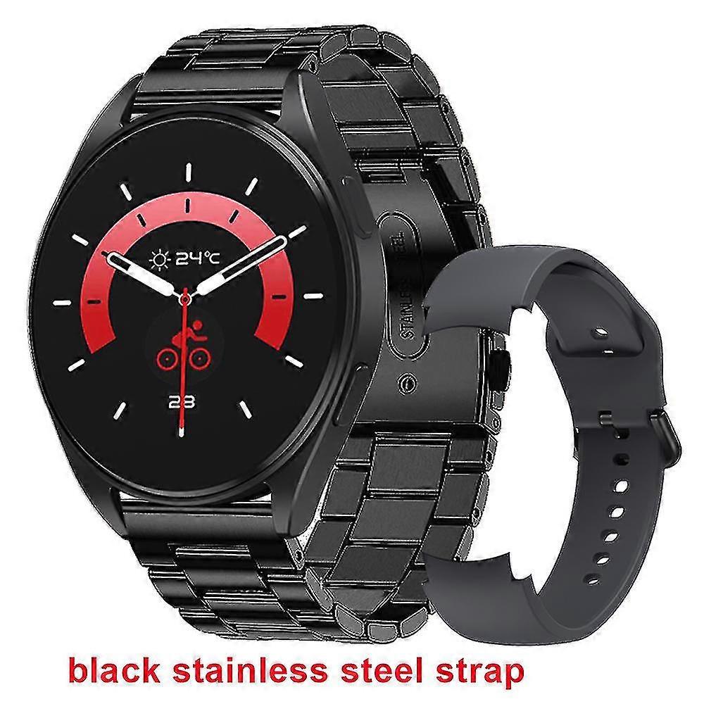 For Gay Watch 5 Pro Com Dial Calling Watch Men Fitness Tracker Ip67 Watch Women