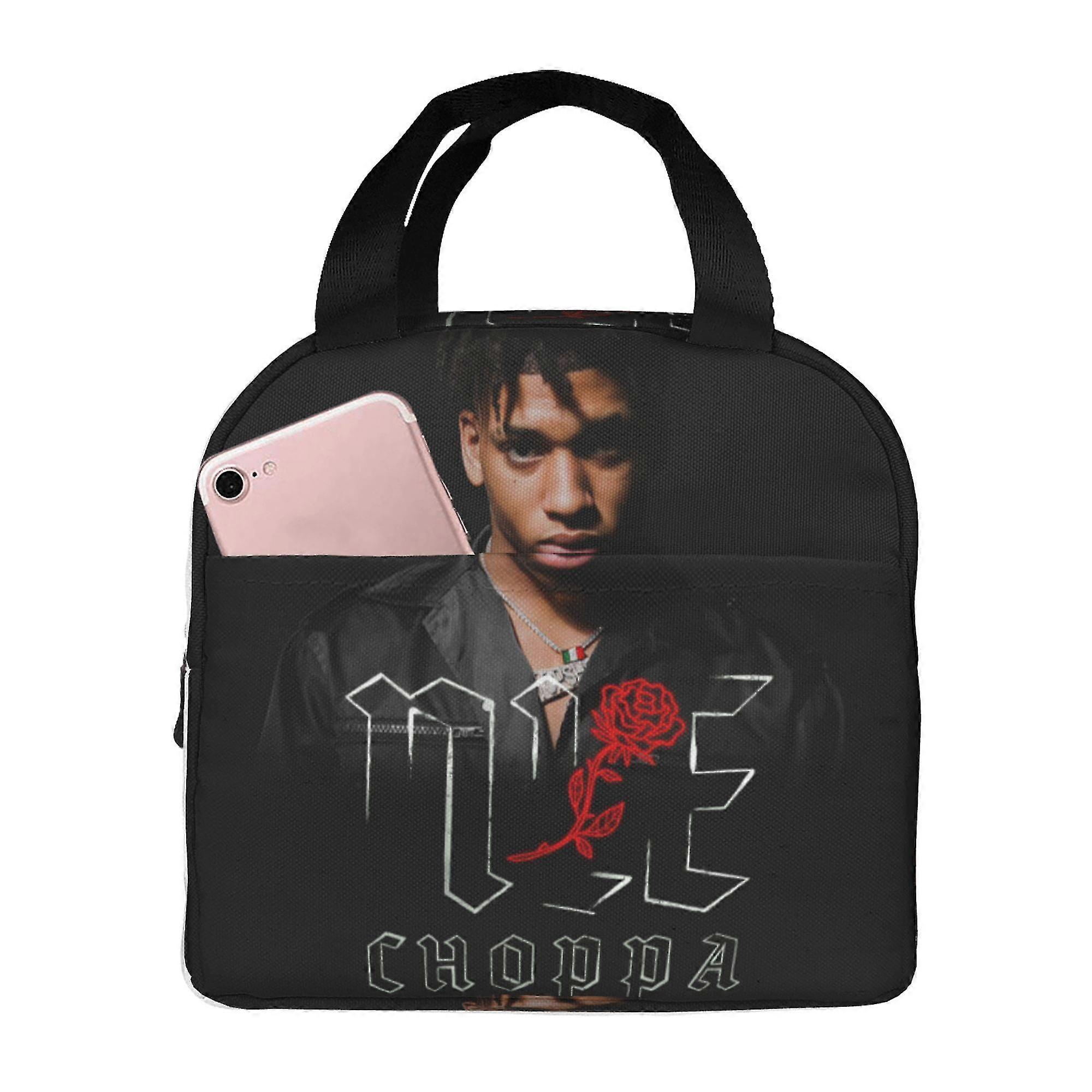 Nle Choppa Lunch Bag Lunch Bag Tote Bag Insulated Lunch Box Picnic Beach Ing -cnbv329