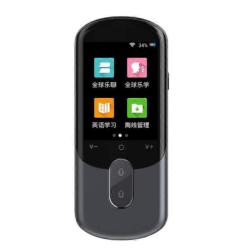 Language Translator Device Smart Language Learning Tool Support Offline