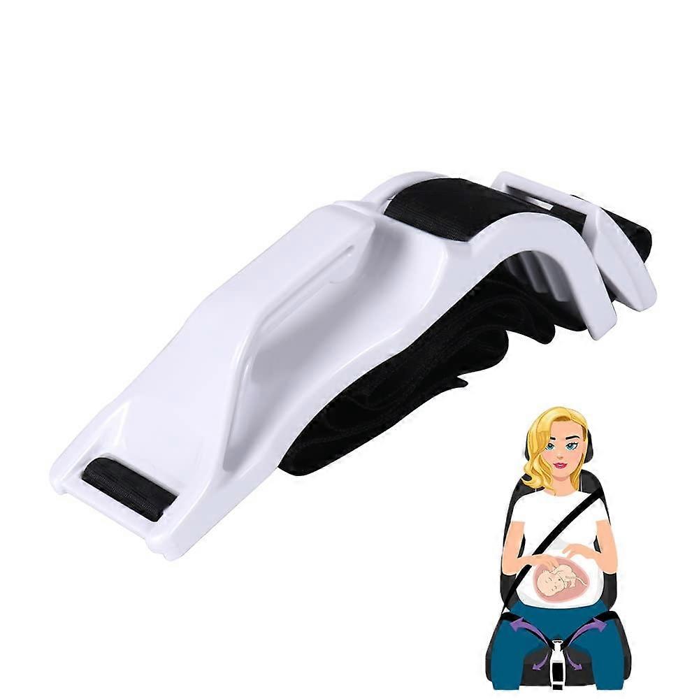 Pregnancy Bump Strap Adjuster for Car-Has Passed the Crash Test, Prevent Compression of The Abdomen&Protect Unborn Baby a Must-Have Gift for Expectant