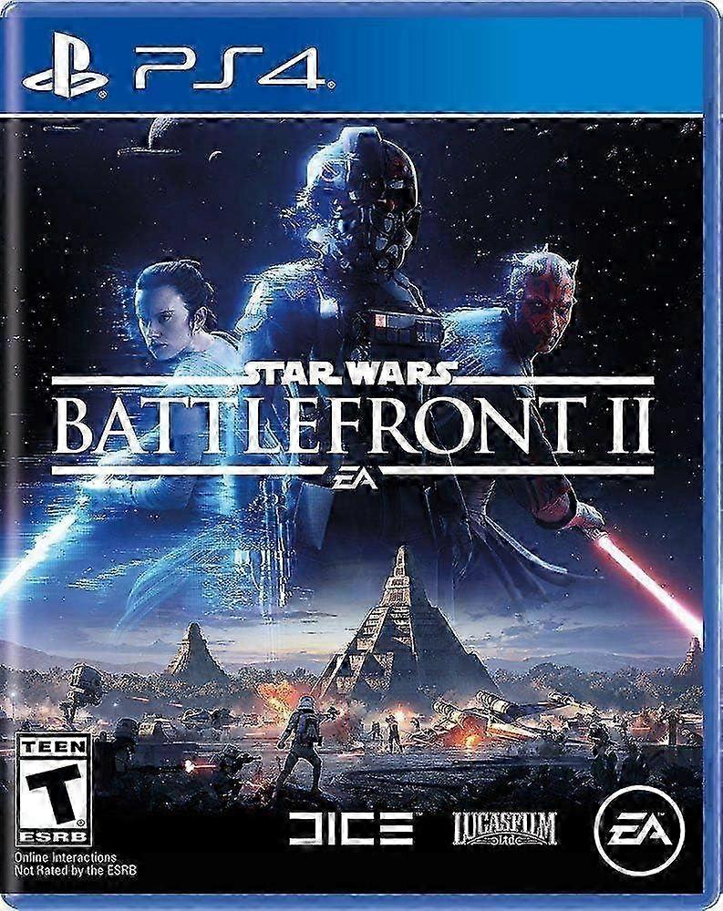 Star Wars Battlefront II Playstation Hits PS4 Game