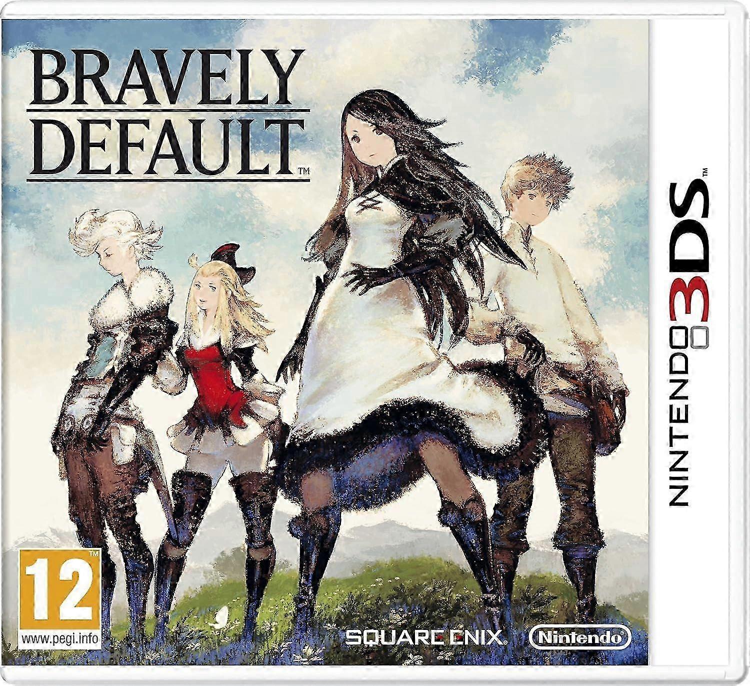 Bravely Default 3DS Game