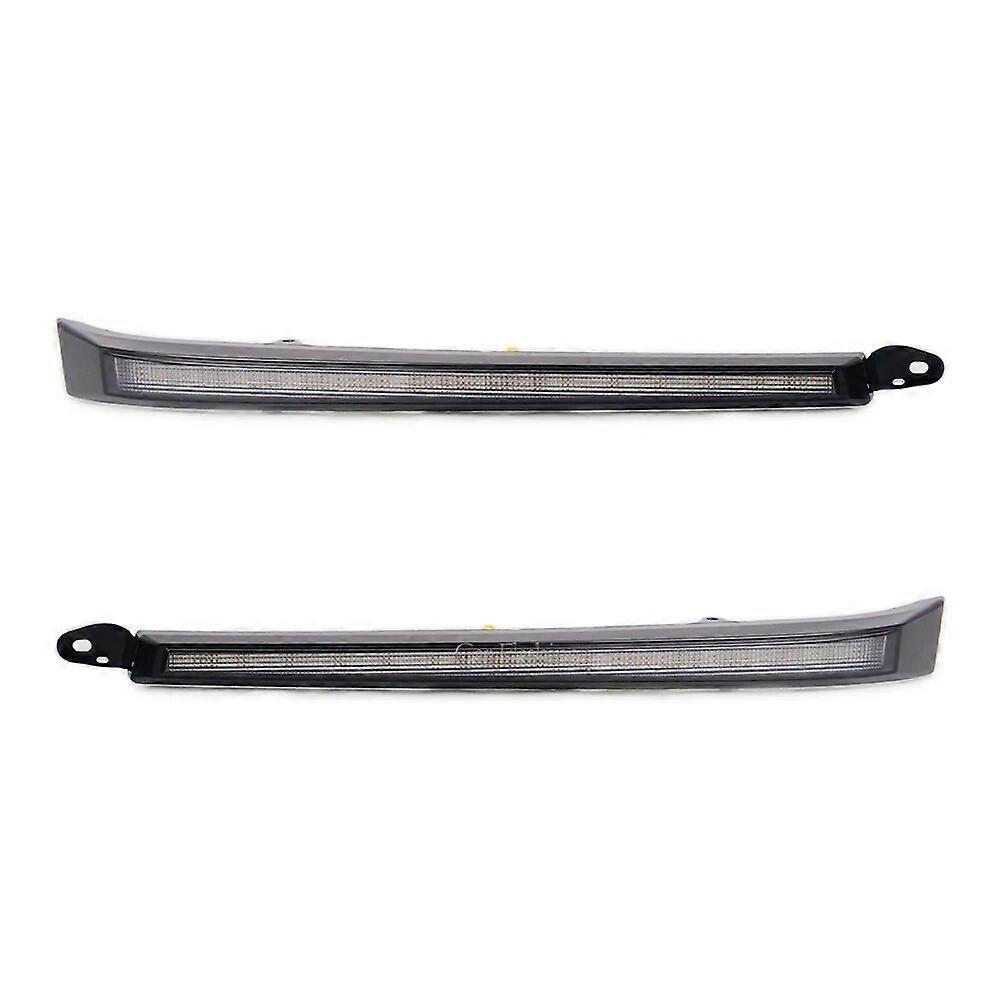 For Toyota Land Cruiser 4500 4700 100 LC100 FZJ100 UZJ100 98-07 Dynamic Turn Signal Car DRL LED Daytime Running Light Fog Lamp