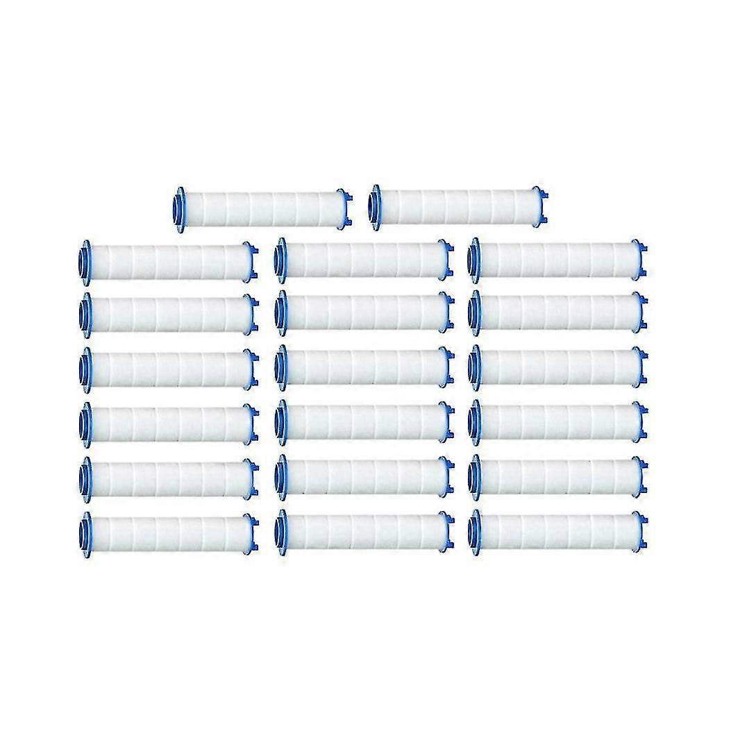 20pcs Replacement Shower Filter For Hard Water - High Output Shower Water Filter To Remove Chlorine