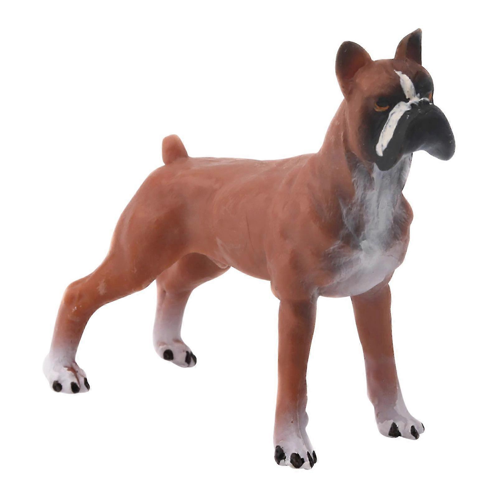 Plastic Animal Model Children's Toy Static Solid Mini Ornament