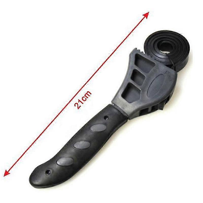Adjustable Wrenches Strap Wrench Universal Multi-function Belt Wrench Mechanics Tighten Loosen Plumbing Tool