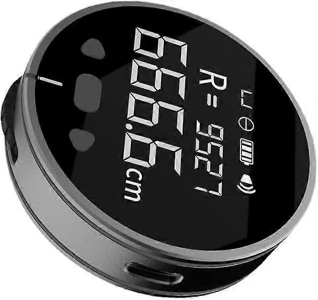 USB Rechargeable Electronic Digital Tape Measure with LCD Display