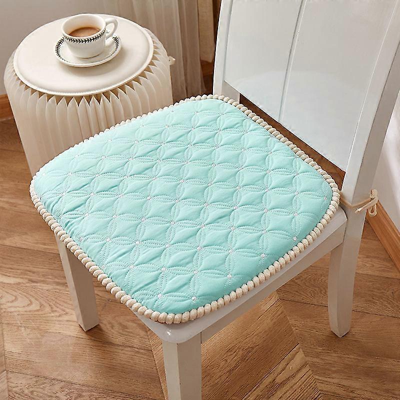 Chair Pad 45x45 Set of 2, Non-Slip Dining Chair Seat Cushions