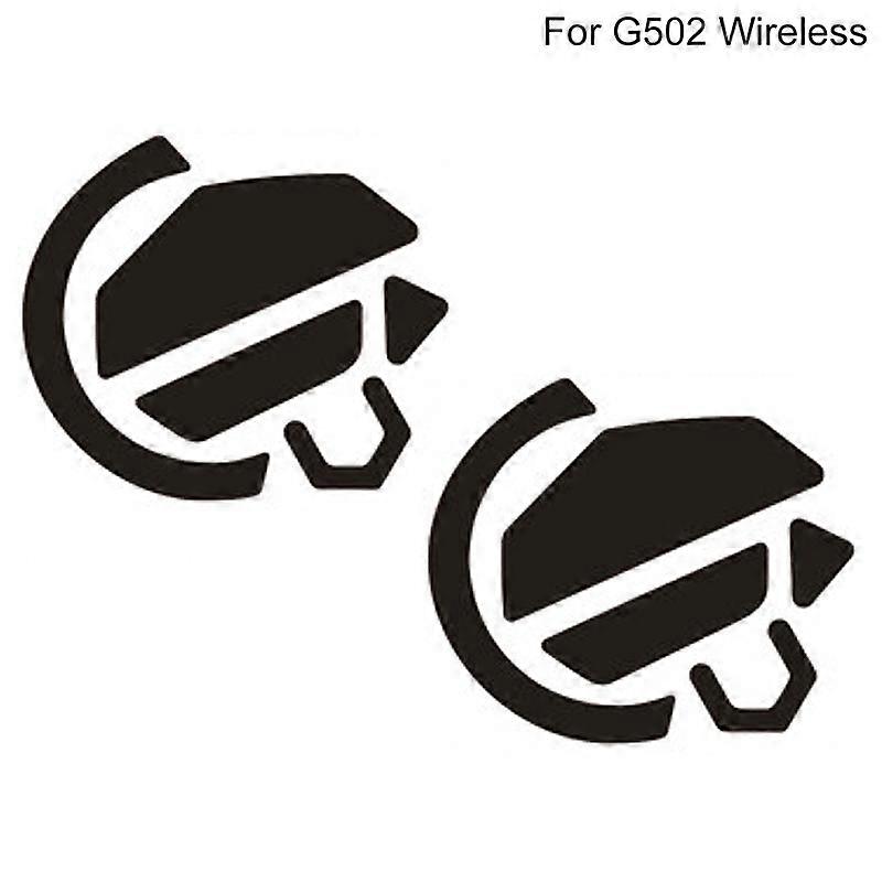 2 Sets Wireless/Wired Mouse Skates Pads Protective Cover Case for Logitech G502 KAESI