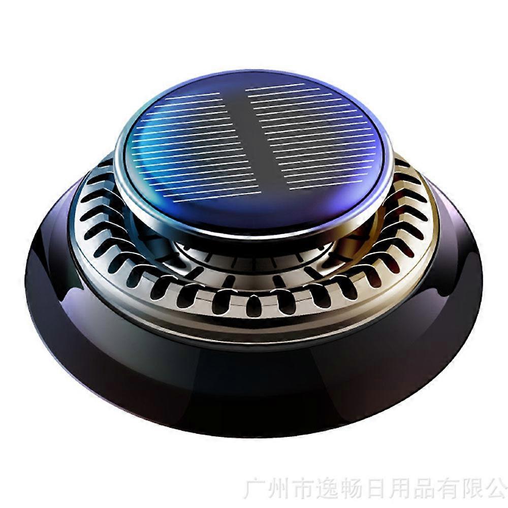 Car Air Fresheners Solar Aromatherapy Essential Oil Diffuser Perfume Car Diffuser Air Freshener Gifts