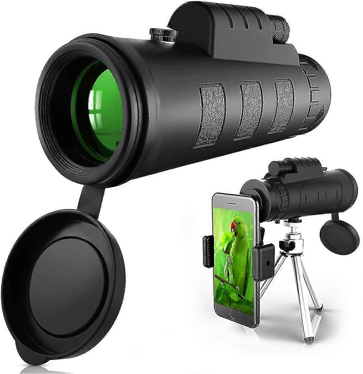 Monocular Telescope - 12x50 High Definition Fmc Bak4