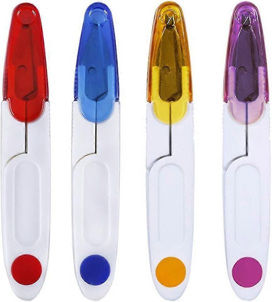 Sewing Snippers, Plastic Handle Cutting
