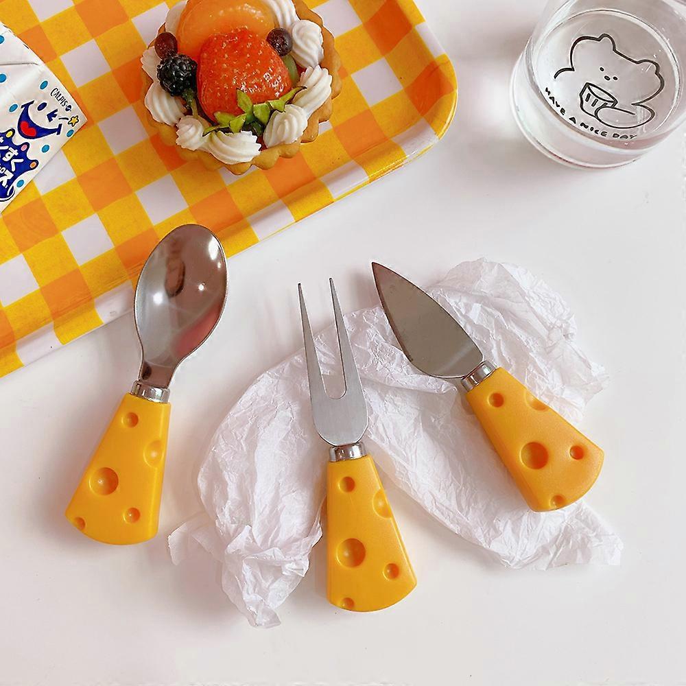3pcs Cheese Cutlery Set