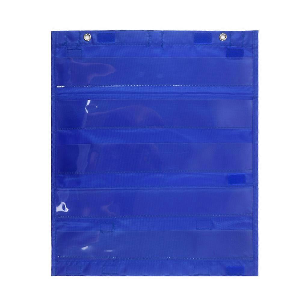 5-layer Magnetic Pocket Chart Classroom Pocket Charts for Classroom, Kindergarten Daily Schedule, Learning Activities