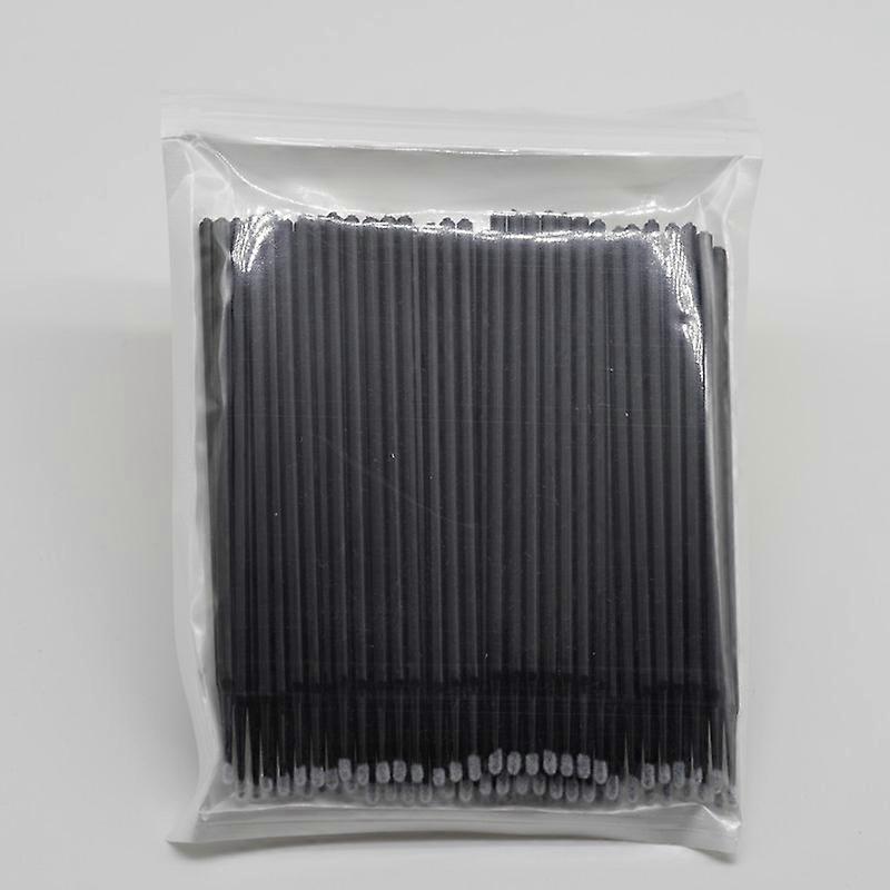 100PCS Micro Brushes, Eyelash Microbrushes Micro Applicators Brushes, Disposable Eyelash Extensions, for Eyelash Extension, Eyelash Coloring, Makeup
