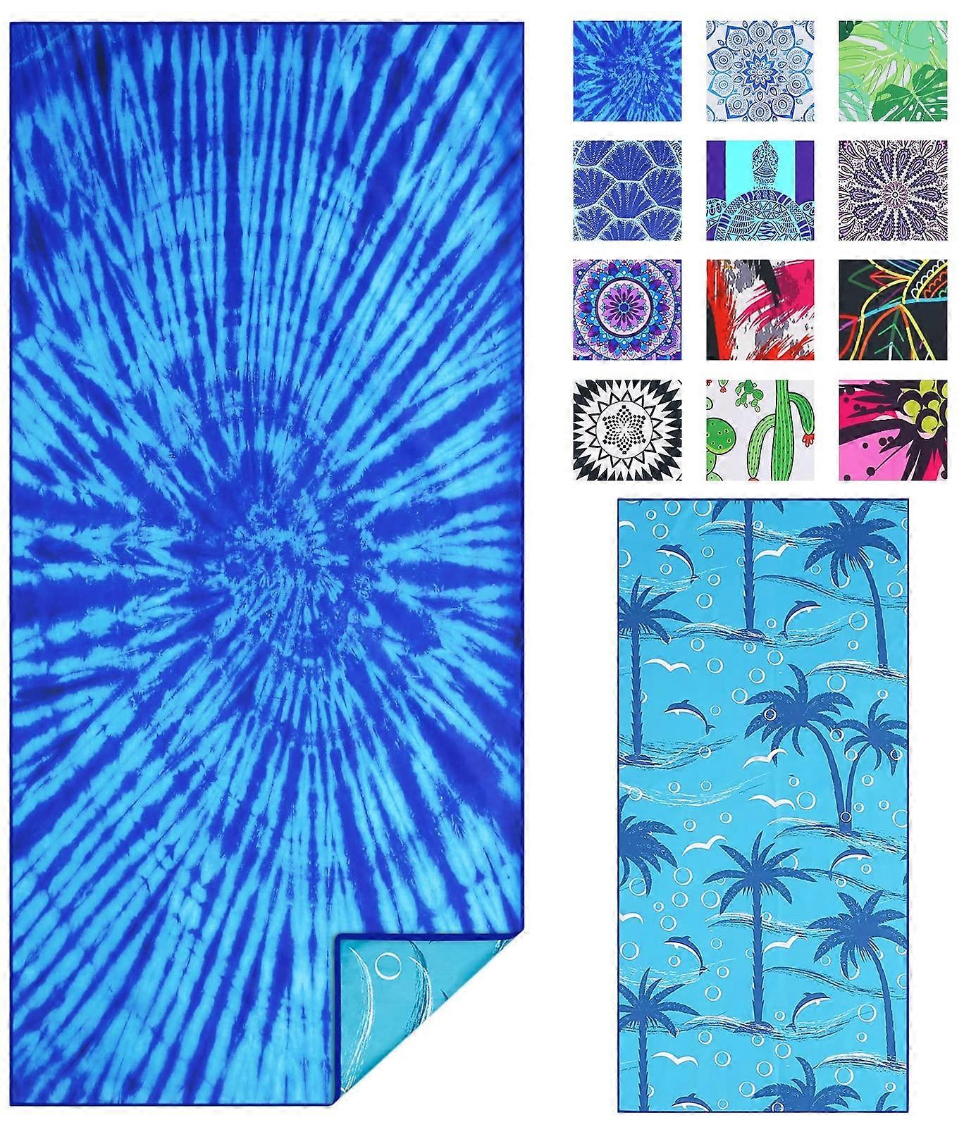 Microfiber Beach Towel Quick Dry Super Absorbent Oversized Lightweight Towel