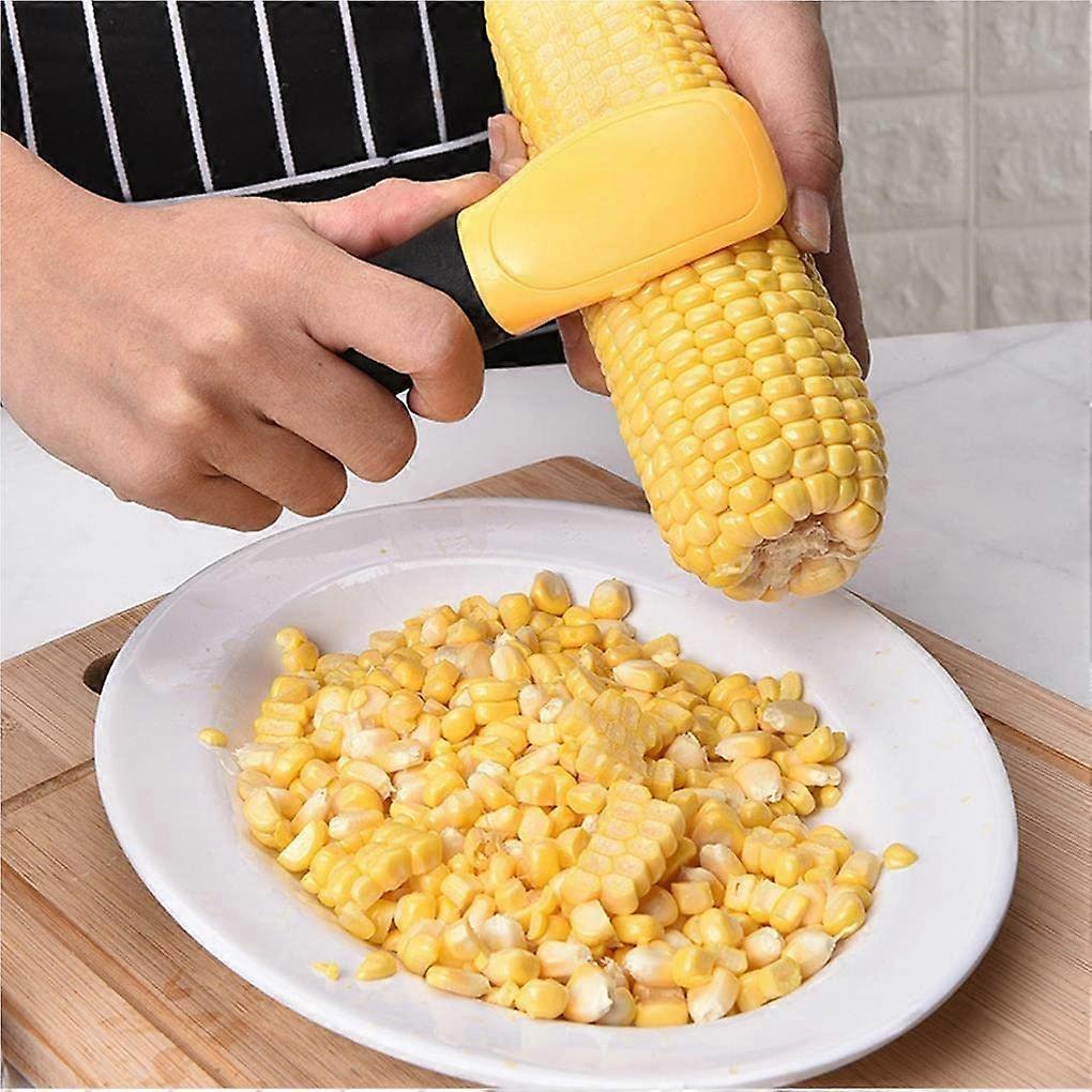 Corn Peeler Hand Cob Peeler Kitchen Corn Cob Removal Tools