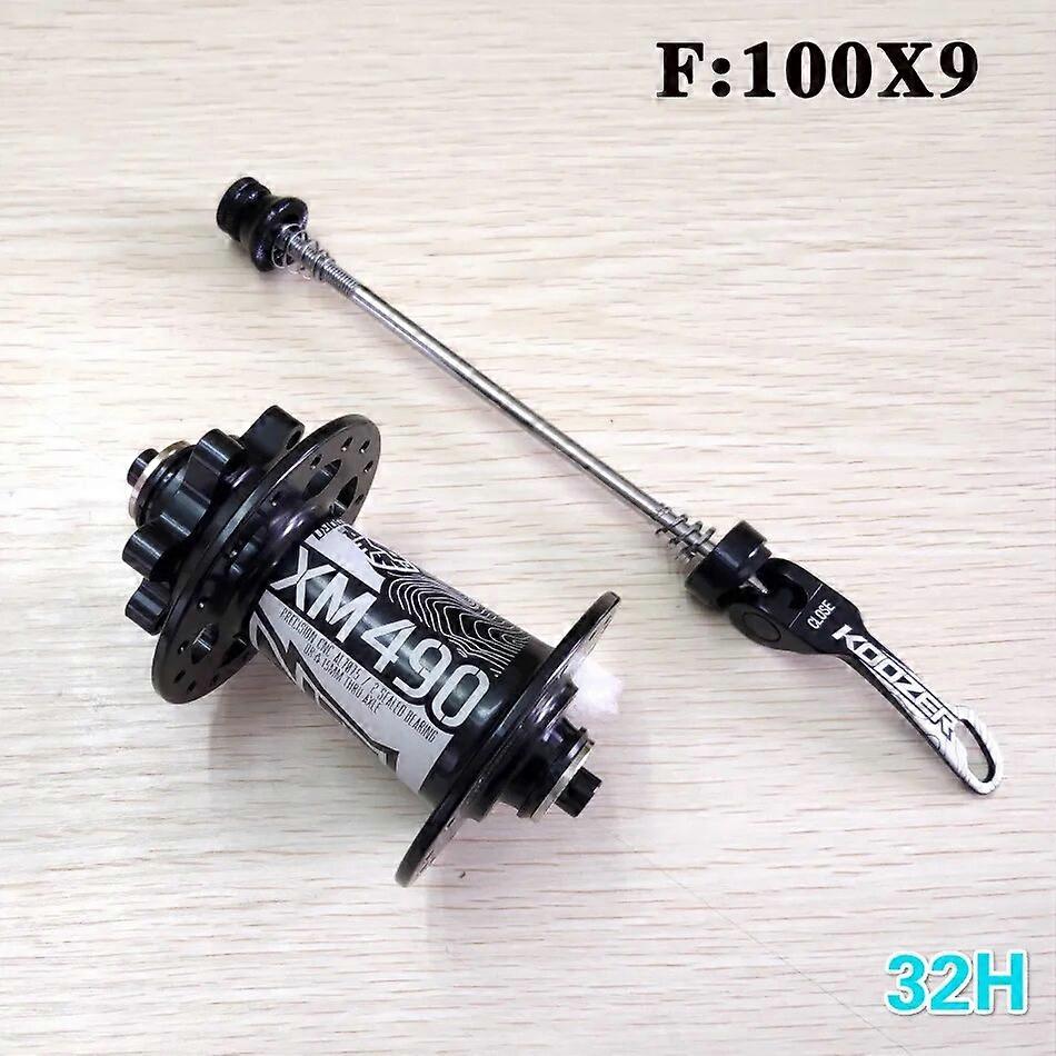 Redkid Cube XM490 Moyeux 4 Roulement 6 Griffes Moyeu VTT VTT Avant QR Arrière Ou Thru 32 Trous Moyeu