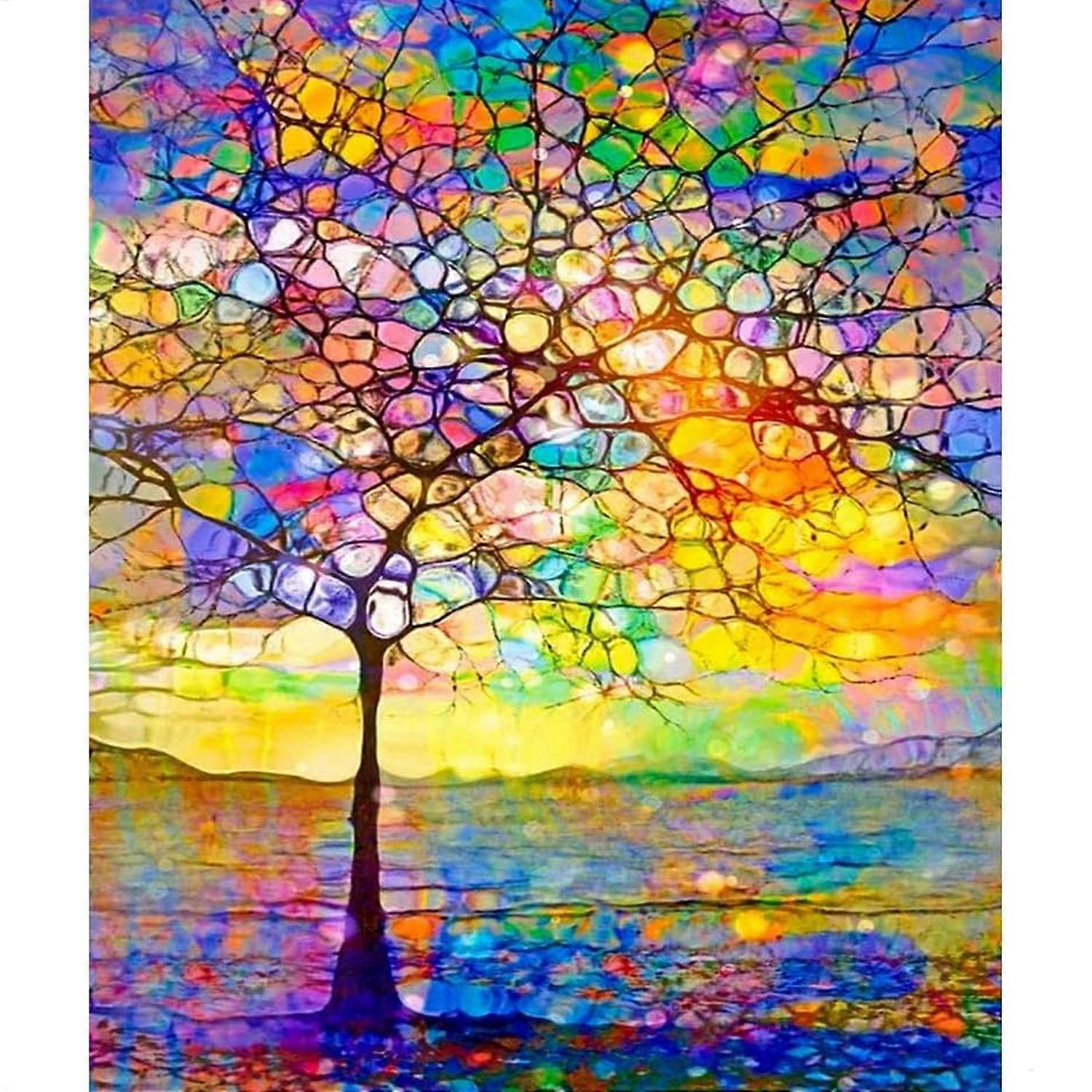 diamond painting for children (30x40 cm)