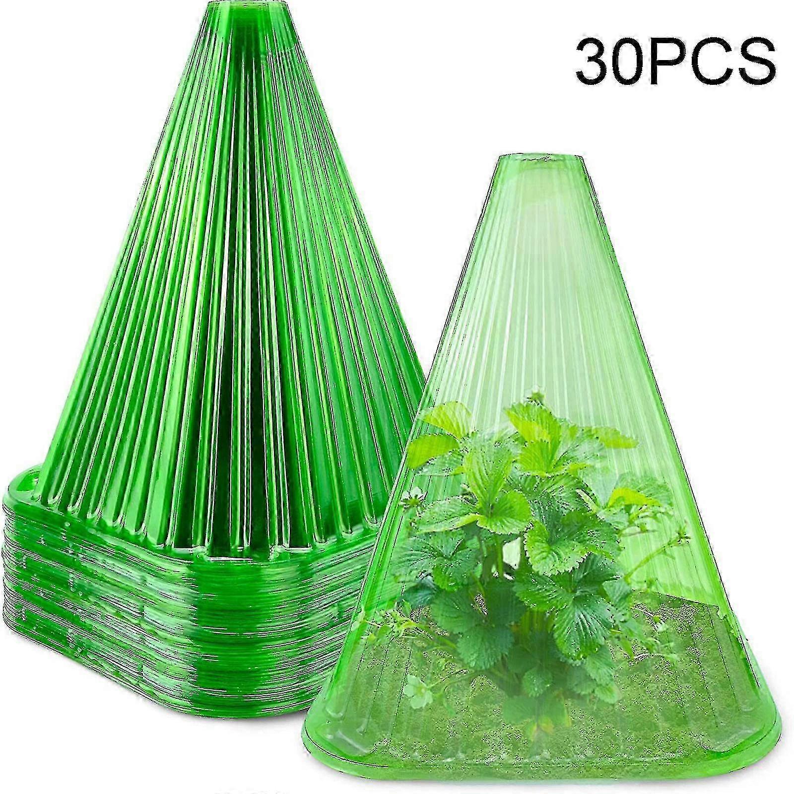 Plant Hats For Protection Against Sun, Frost, Snails Etc