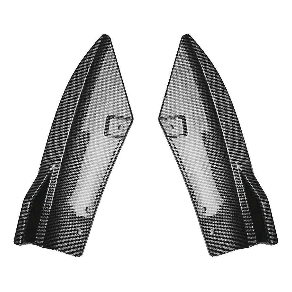 Car Rear Bumper Lip Diffuser Splitter Winglet Apron Spoiler for 3 Series X3 G01 2018-2021 Carbon Fi