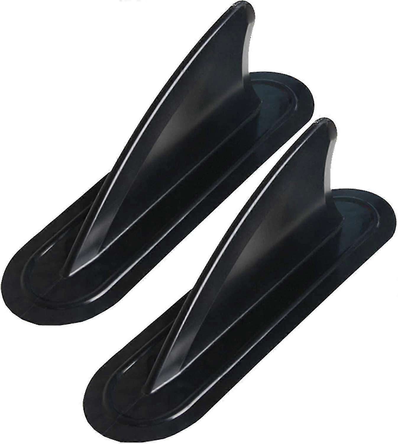 2 Pcs Small Surfboard Fins, Paddle Board Fin, Kayak Fin, Paddleboard Fin, Bodyboard Fins, Surf Fins, Bendable Flexible Material 21x6.5x6.4 Cm/8.27x2.5