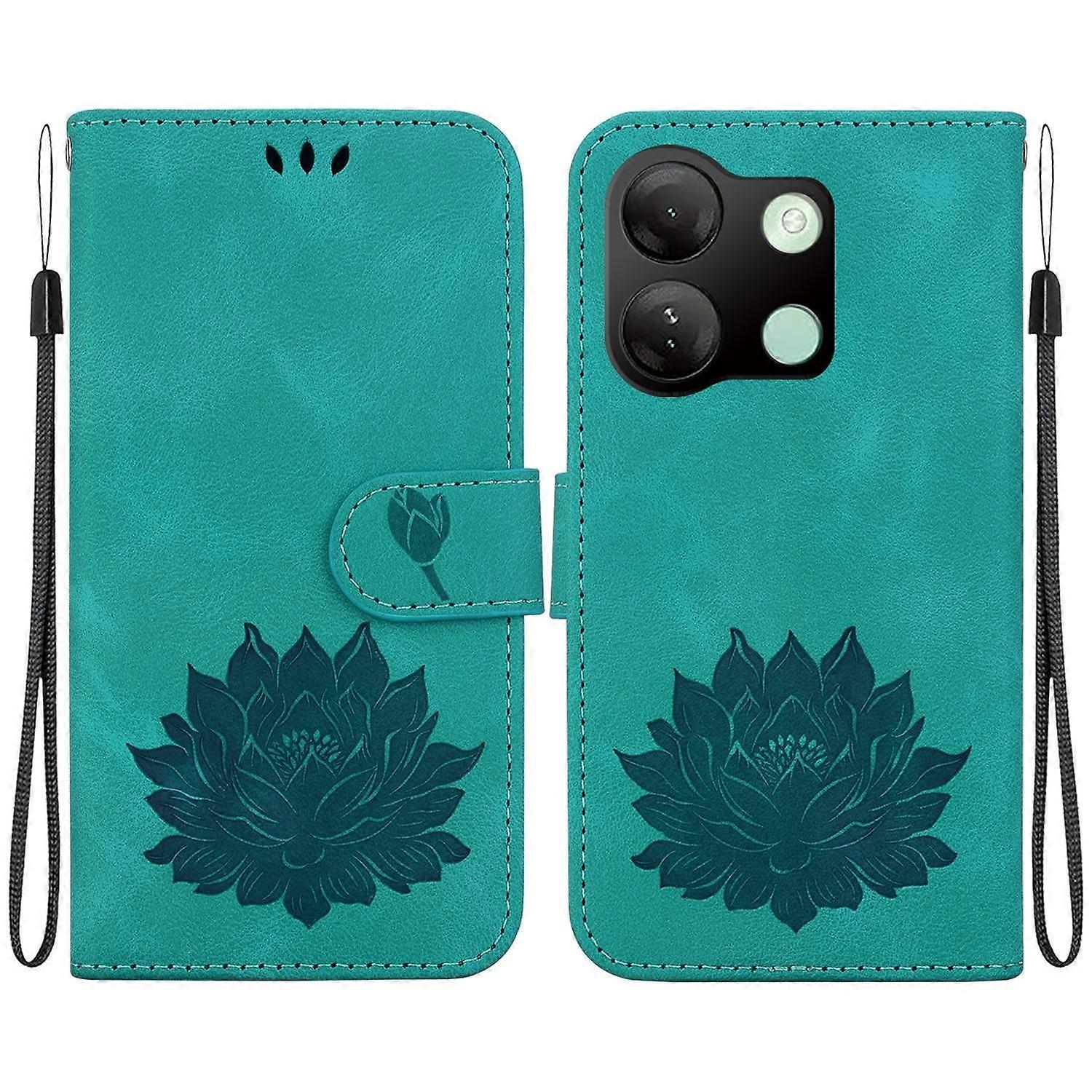 Lotus Leather Case For Infinix Smart 7 HD