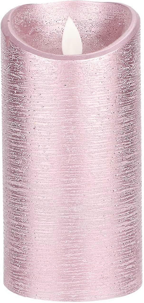 Electronic Candle Led,swinging Flame Safe Decorations(7.5x12.5cm) Y