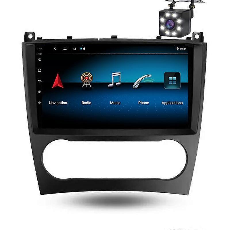 Android Car Radio For Benz C Class W203 W209 C180 C200 2004-2011 Auto Multimedia Player Stereo