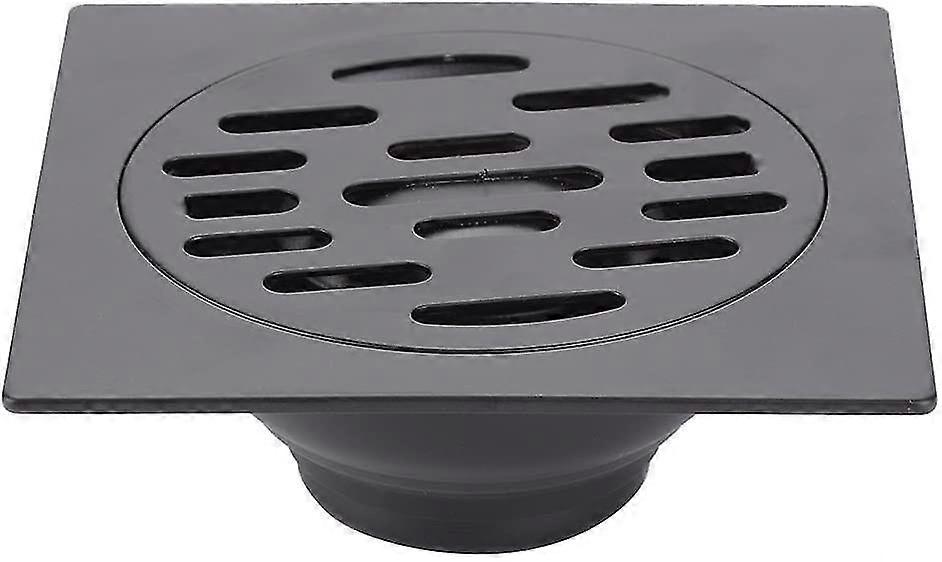 square bathroom floor drain