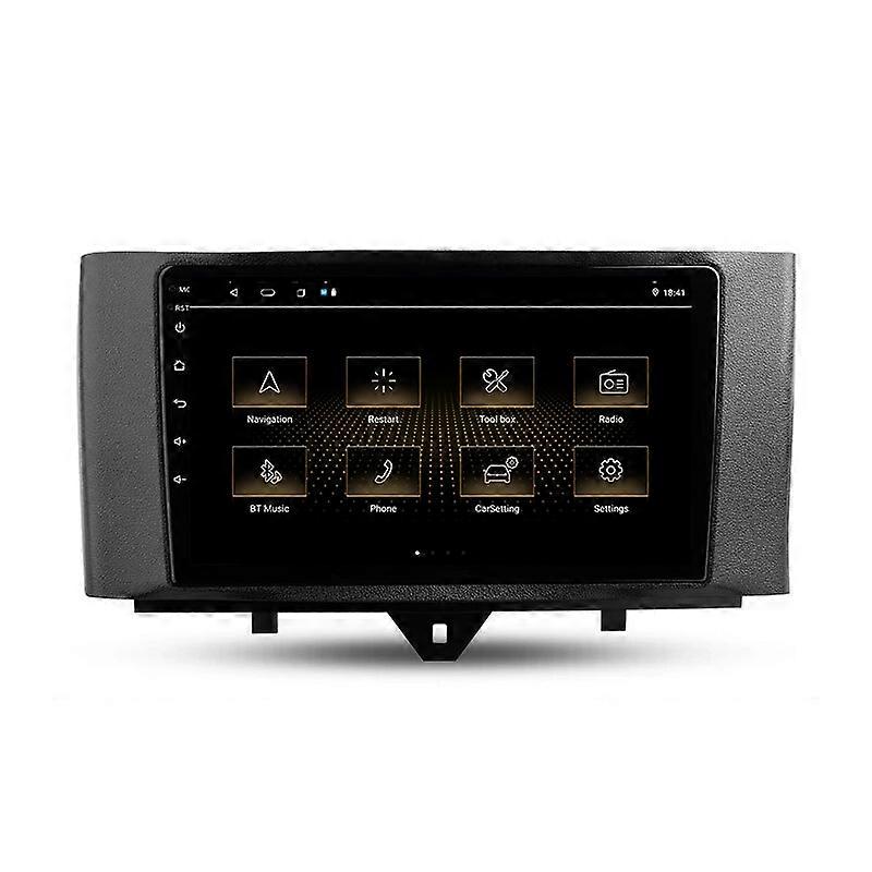 Car Radio Player For Benz Smart Fortwo 2 2010 - 2015 Multimedia Video Navigation GPS