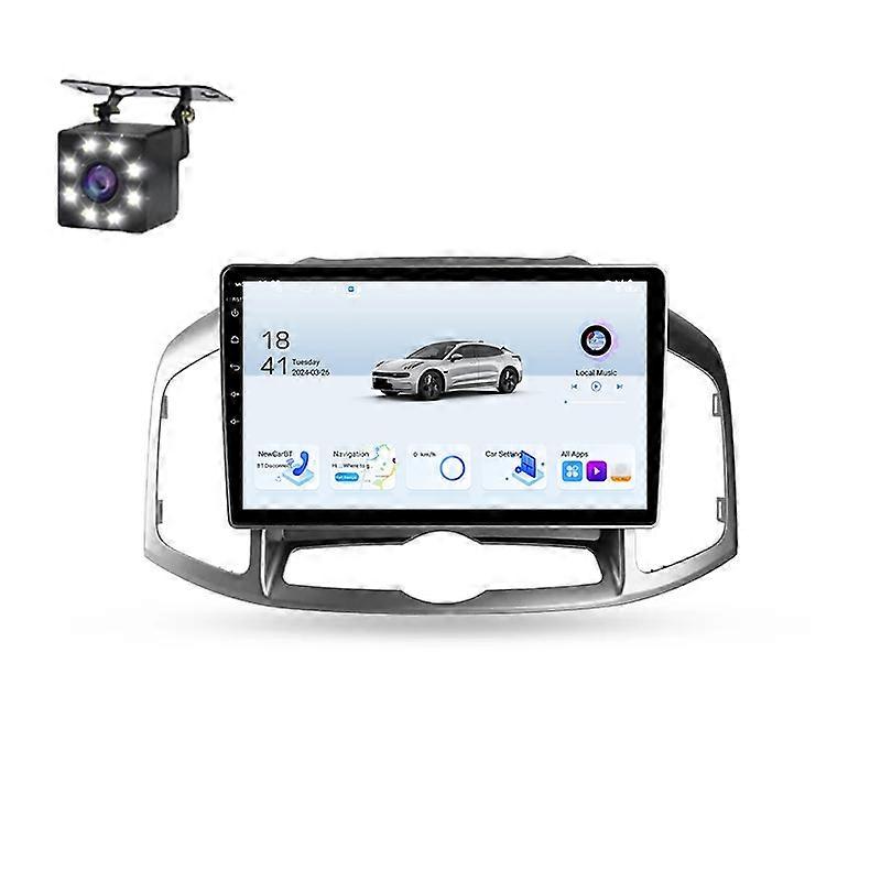 For Chevrolet Captiva 1 2011-2016 Car Multimedia Video Player WIFI Navigation GPS