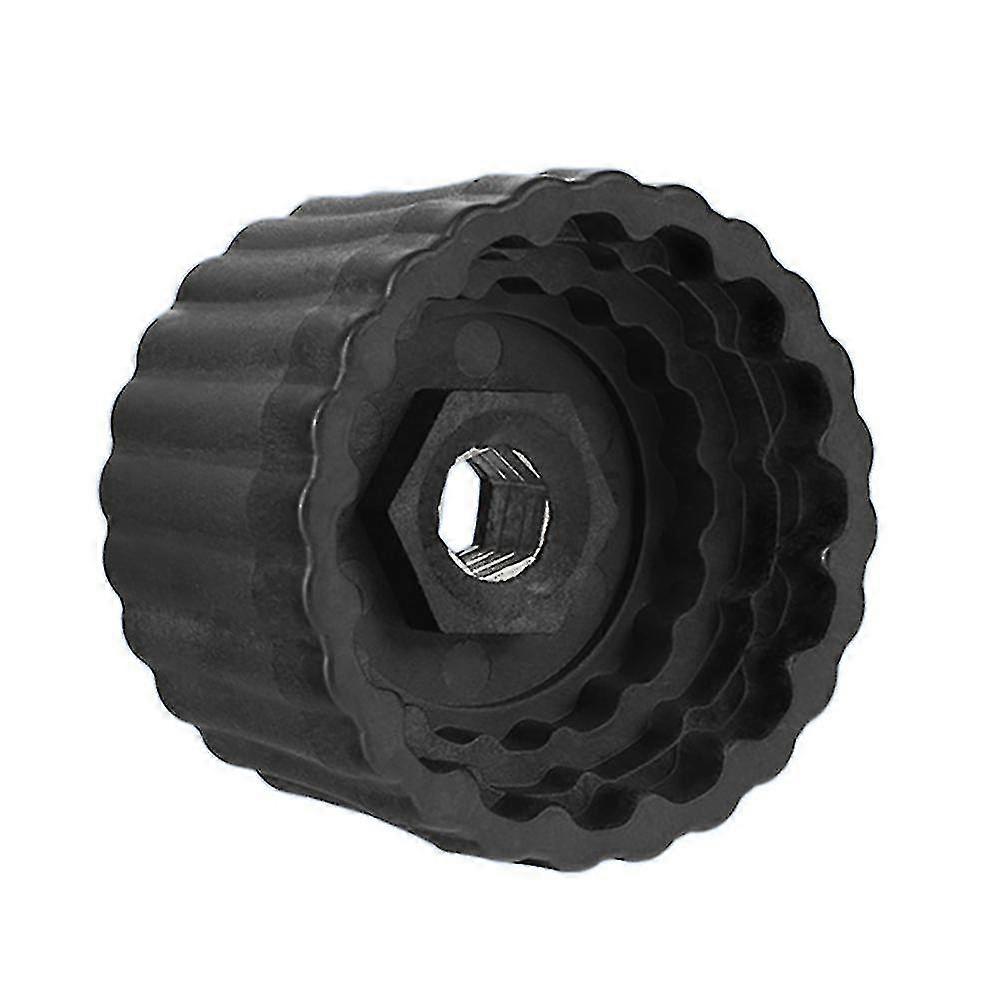 5 In 1 Bike Bottom Bracket Tool Repair Socket Compatible With Hollowtech Dub