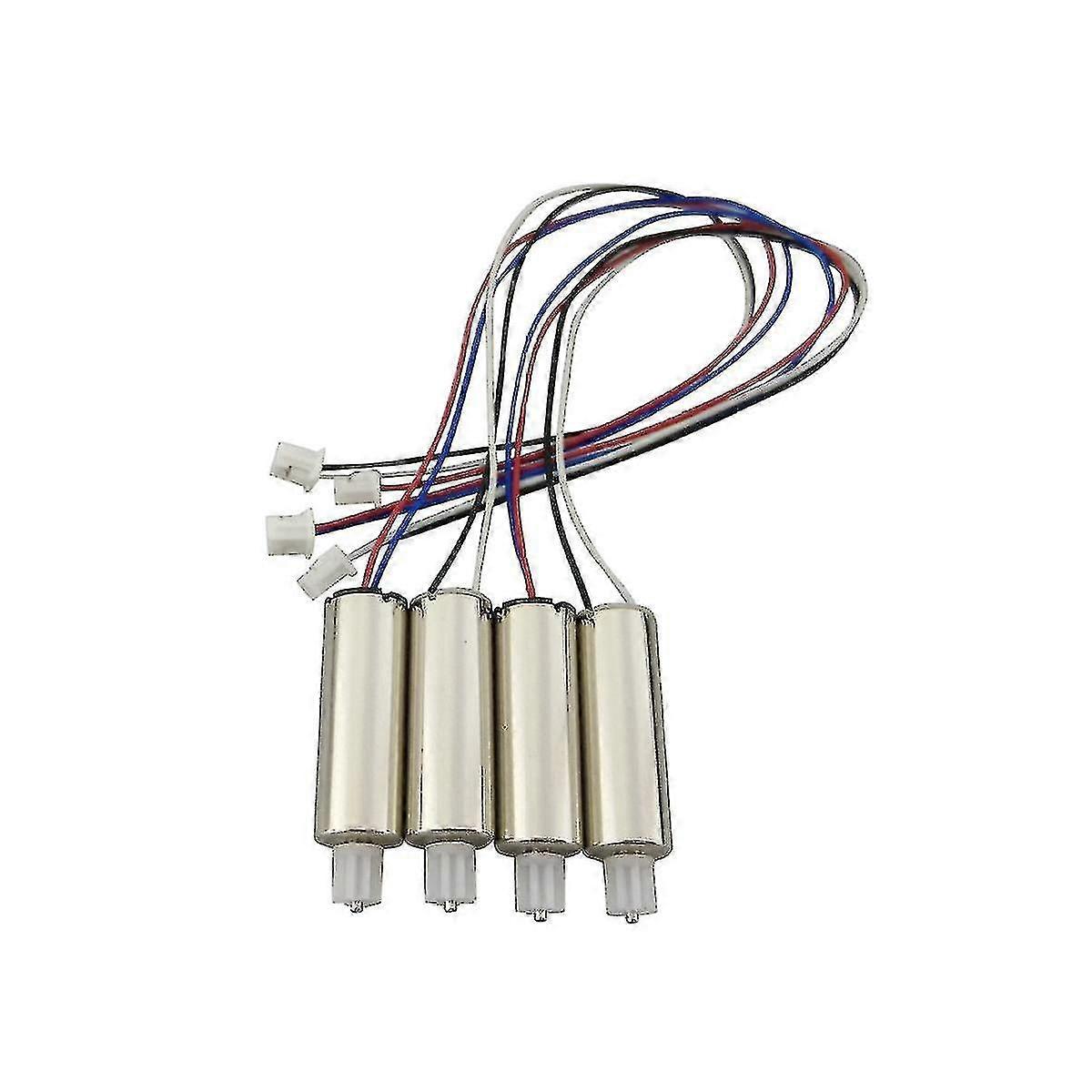 4 قطع E58 M68 S168 CW سكو موتور RC الطائرة بدون طيار كوادكوبتر ترقية قطع غيار الملحقات