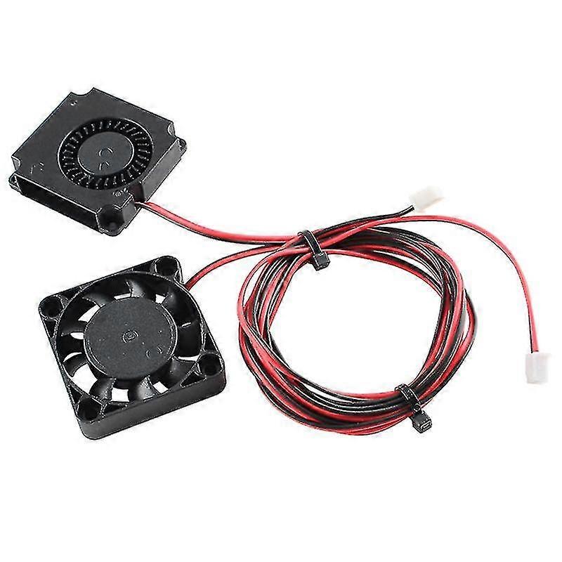 Dc 24v Fans Set 4010 4010mm For 3d Printer Extruder Hot End Fan And Turbo Fans
