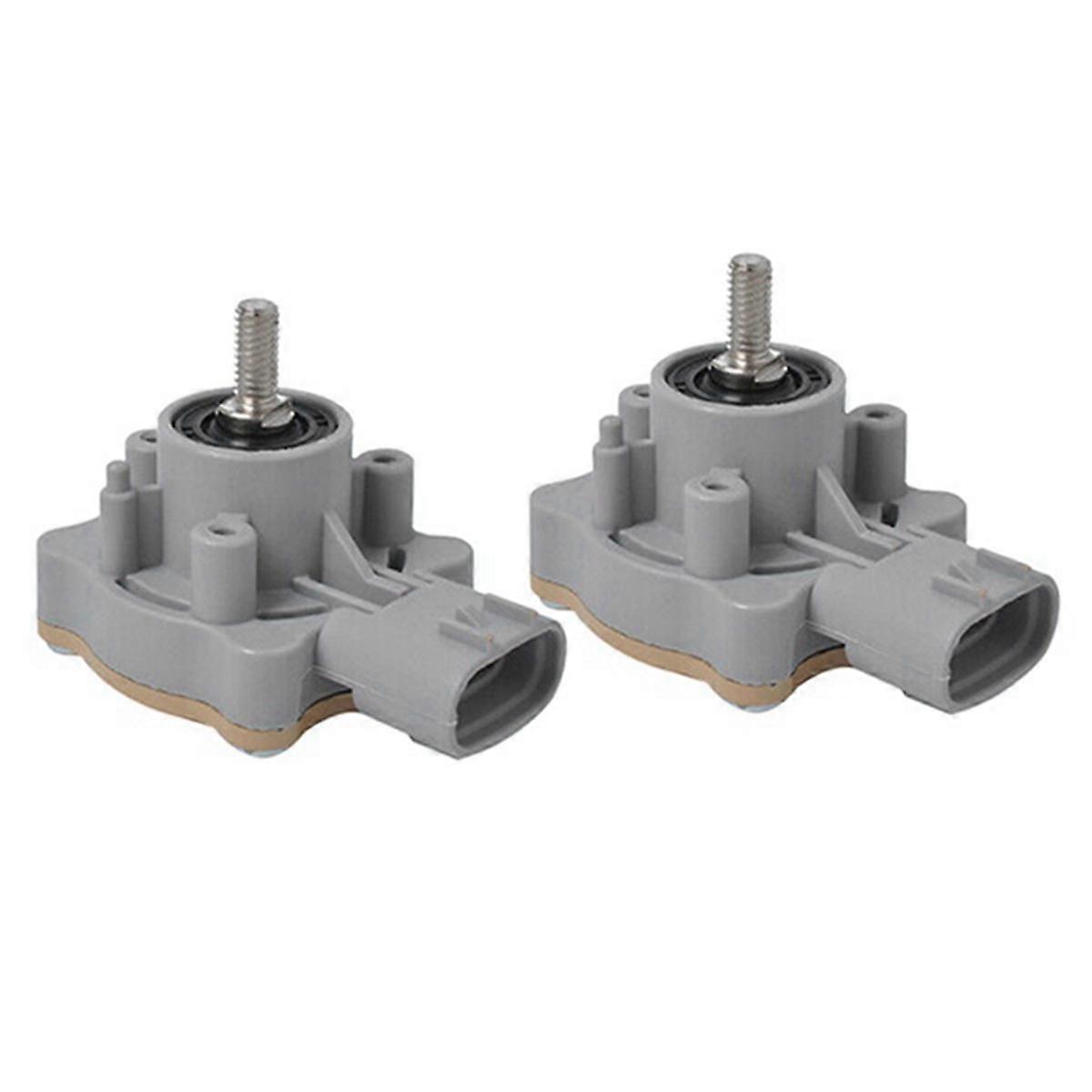 1Pair Front Height Control Sensor for LX470 Land Cruiser Headlight Level Sensor 89406-60012 89405-60012