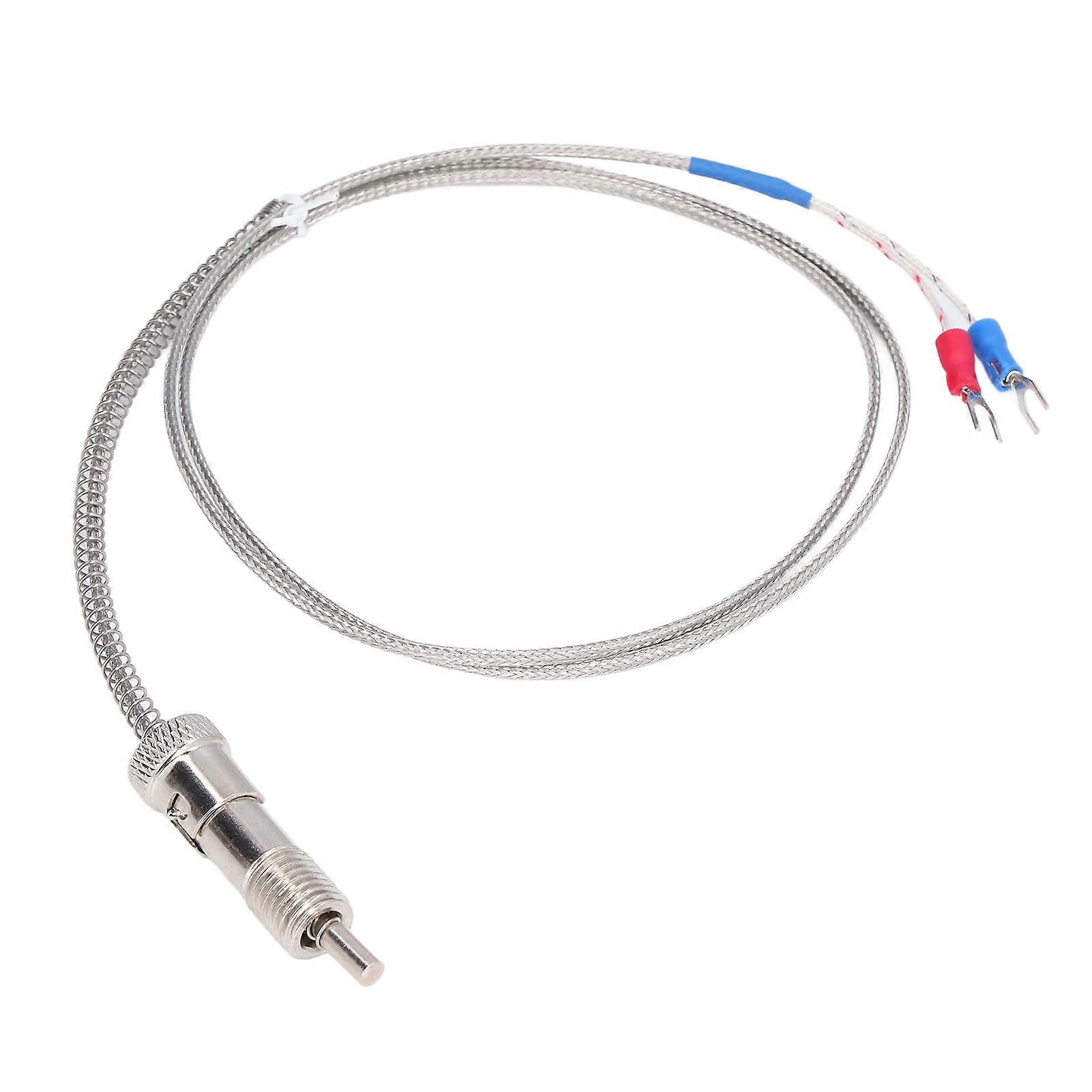 1. Nickel Silicon Compression Spring Thermocouple for Temperature Sensor M12 1m