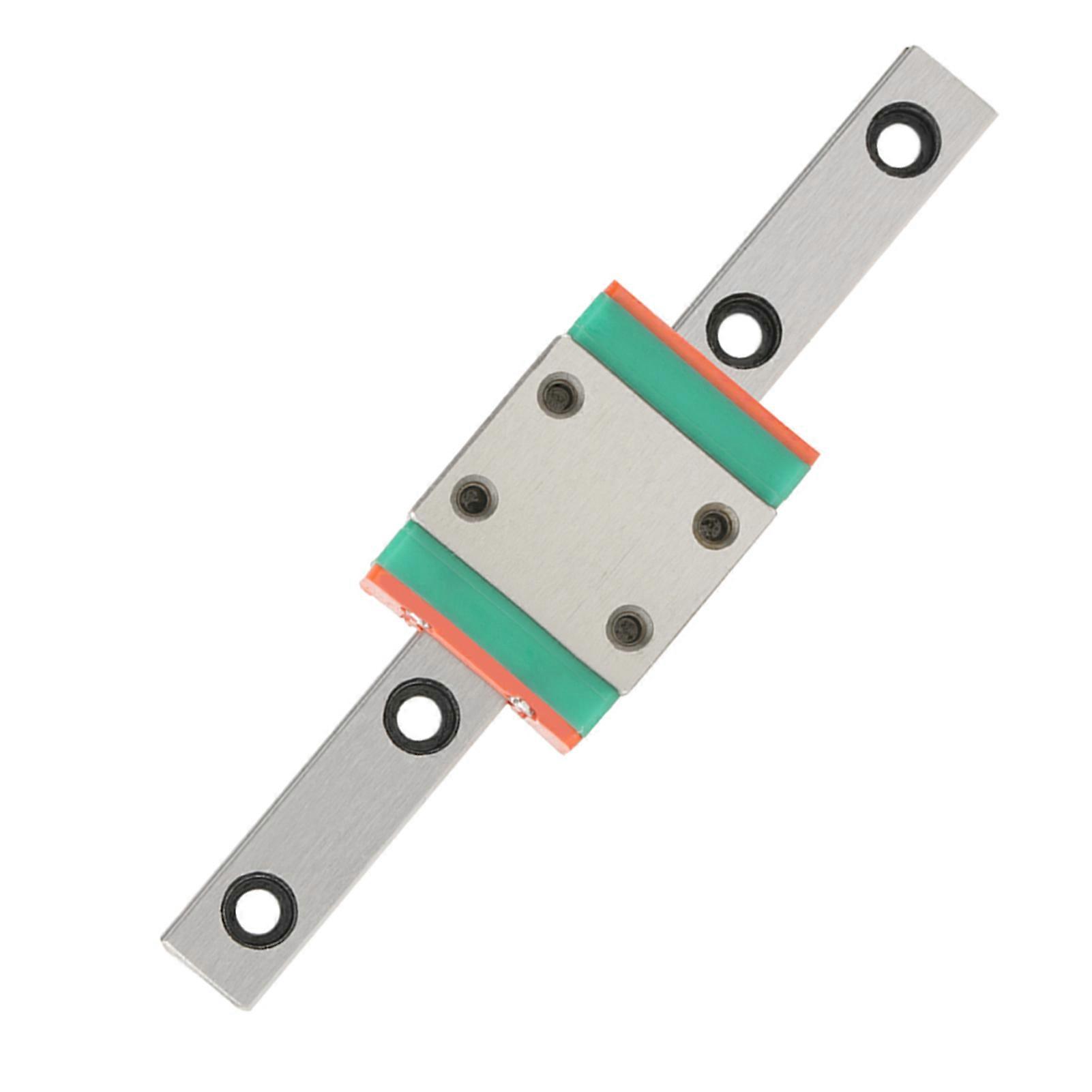 LML7B Miniature Linear Rail Guide Slide Block - 7mm Width (70mm)