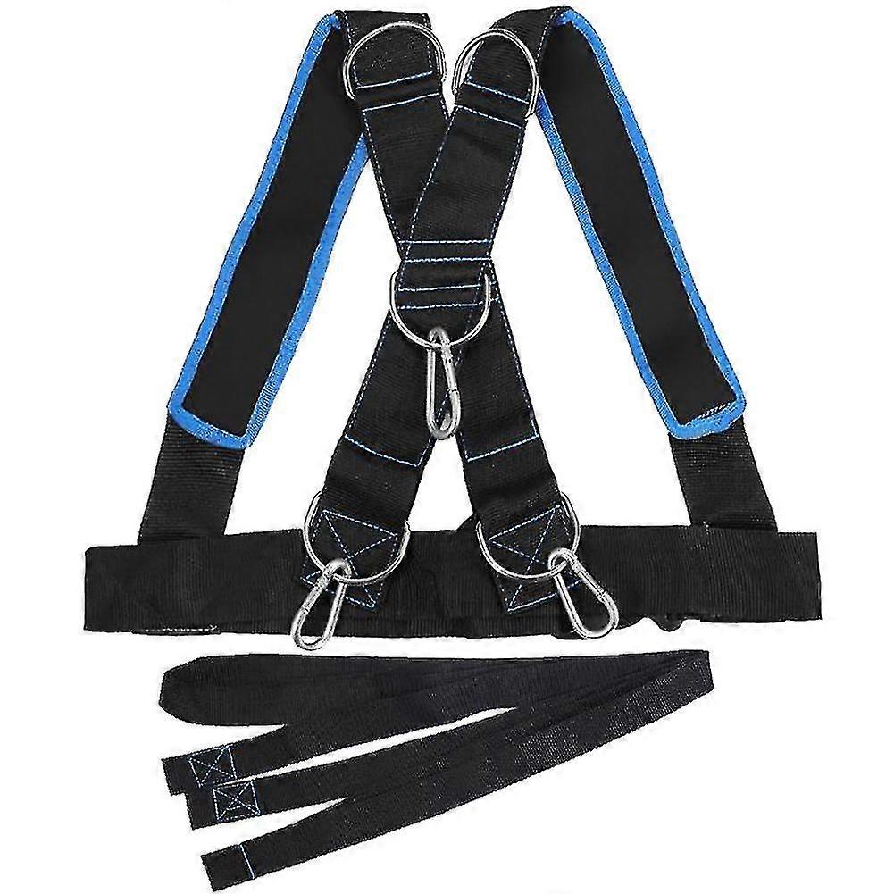 Schlitten Schultergewicht tragen Widerstand Gürtel Trainer