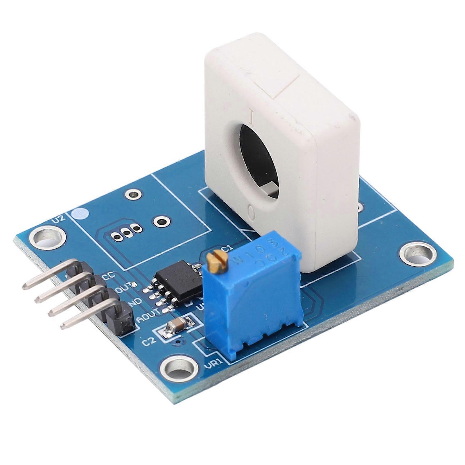 DC 5V Hall Current Detection Sensor Module 35A Short Circuit Overcurrent Protection Detector WCS1800