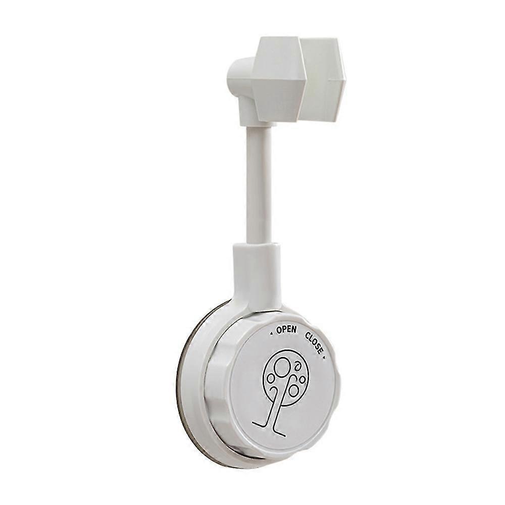 No-punching Wall Mounted Bathroom Shower Head Holder Adjustable Stand Bracket